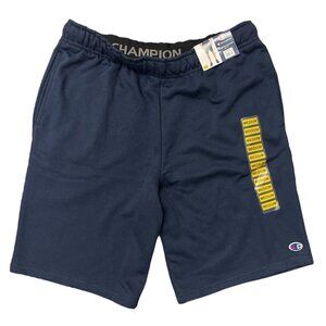 Champion 10" Inseam French Terry Shorts Navy Blue XXL